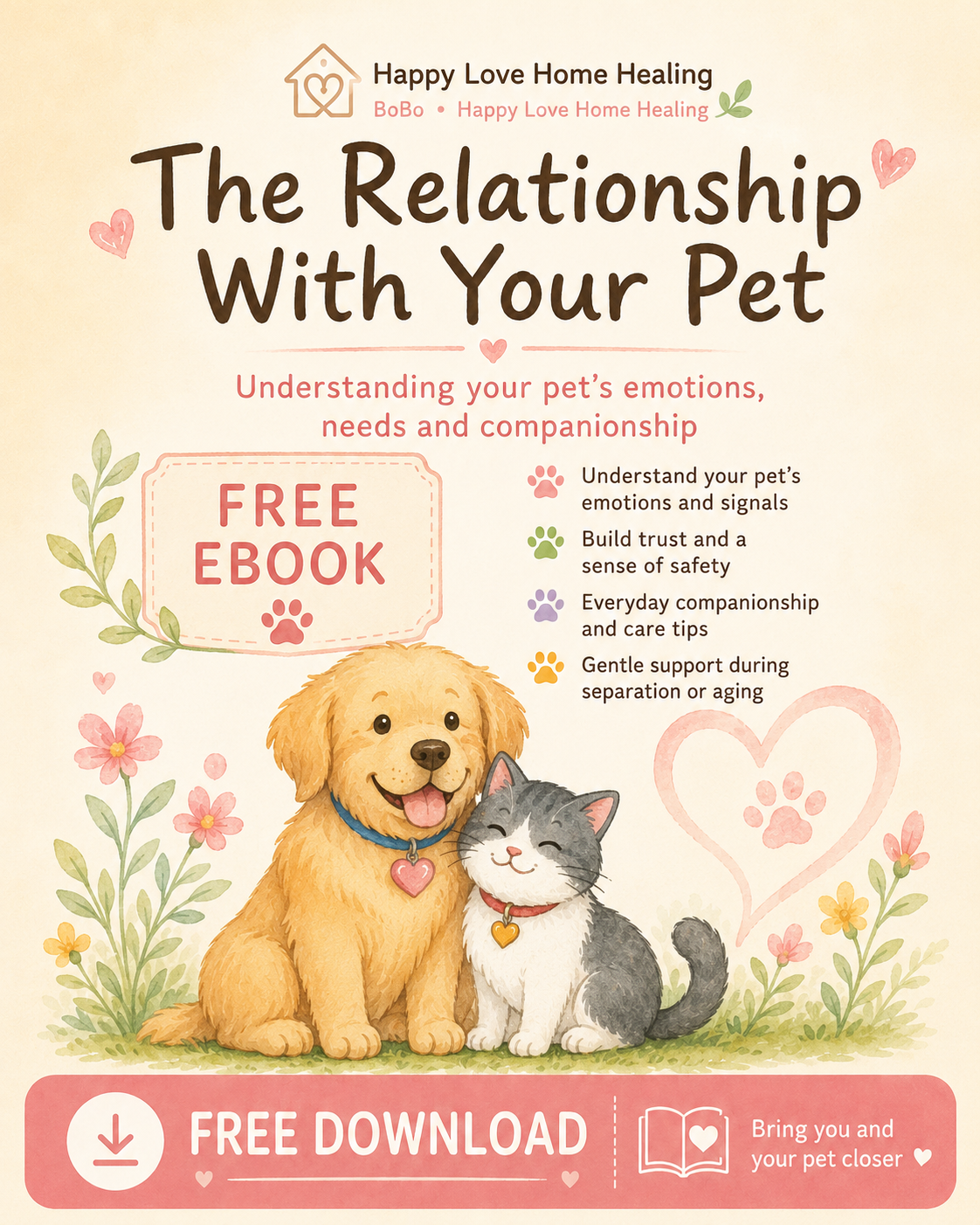 The Relationship With Your Pet free English ebook