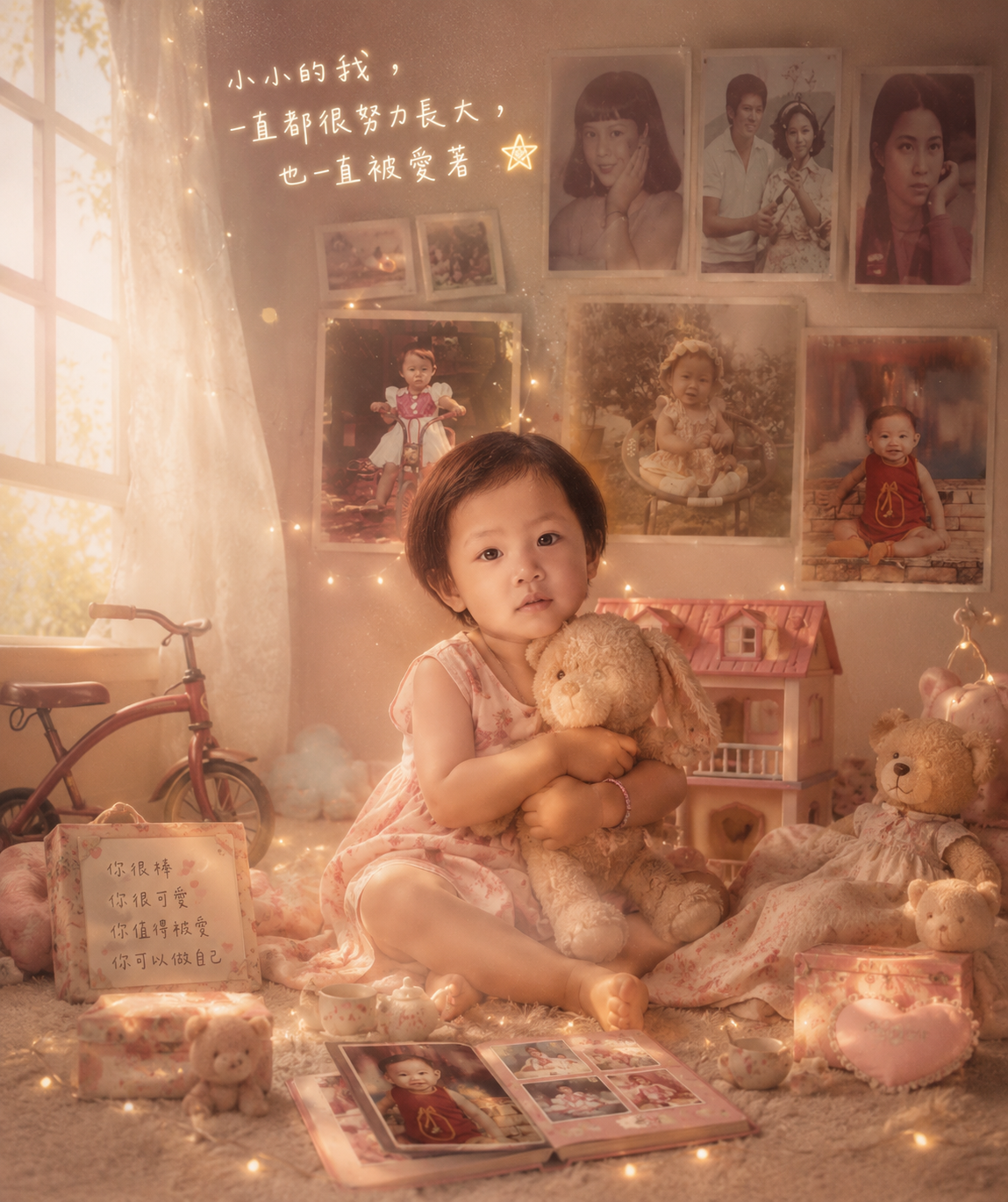 小時候的 BoBo